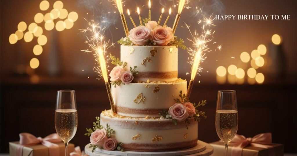 Happy Birthday To Me Quotes & Messages