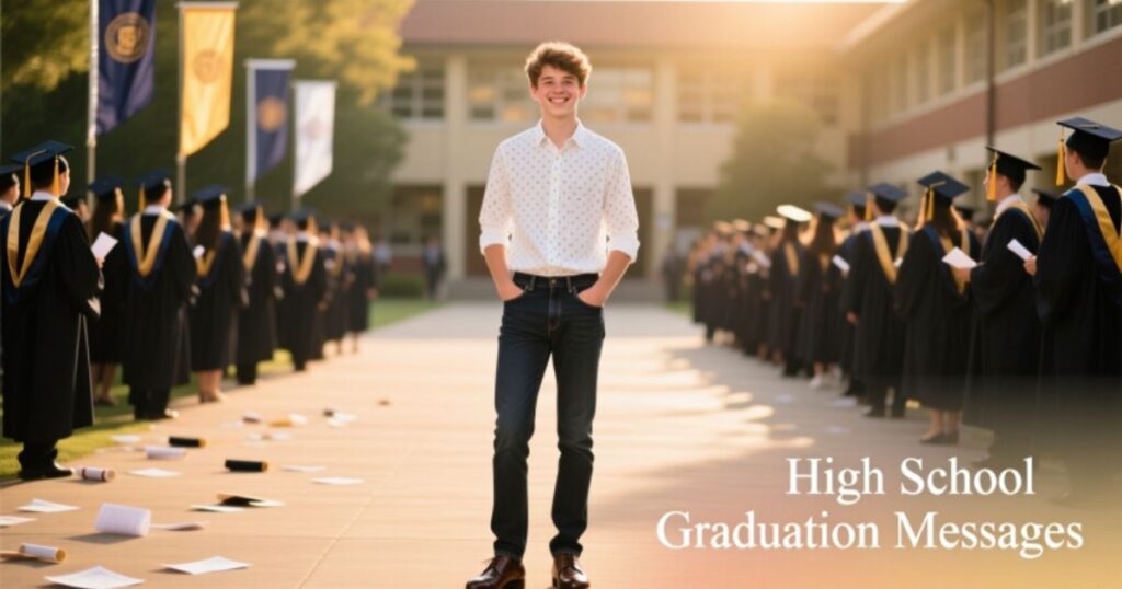 High School Graduation Messages