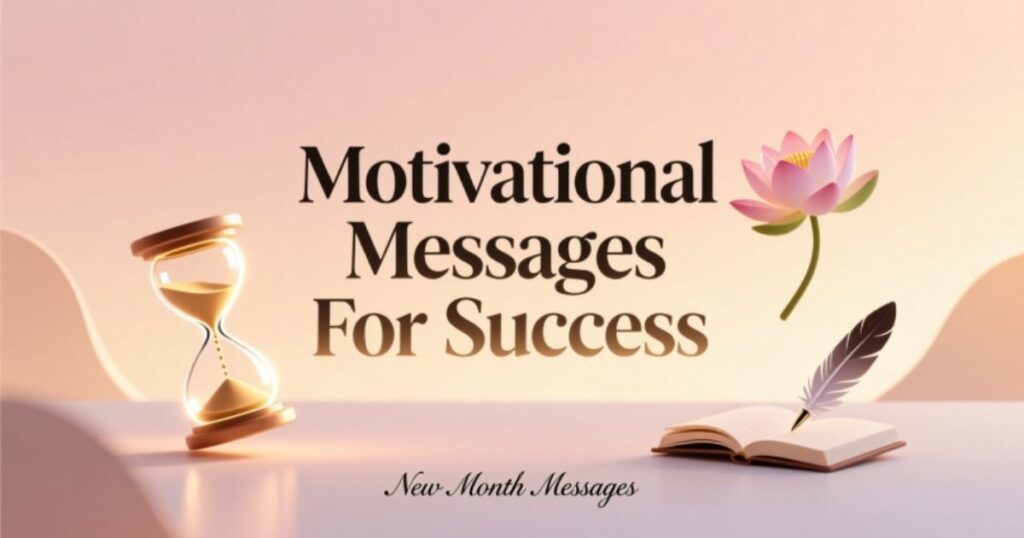 Motivational Messages For Success