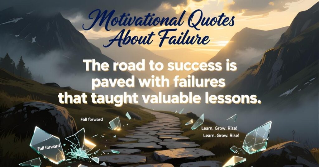 Motivational Quotes About Failure