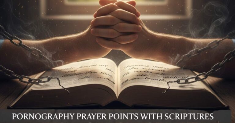 pornography prayer points with scriptures