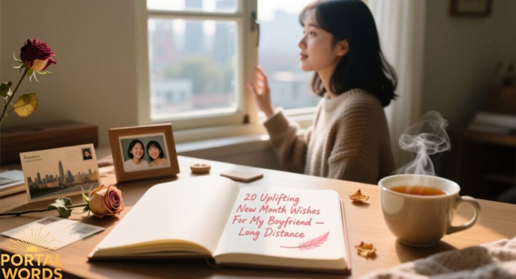 20 Uplifting New Month Wishes For My Boyfriend – Long Distance