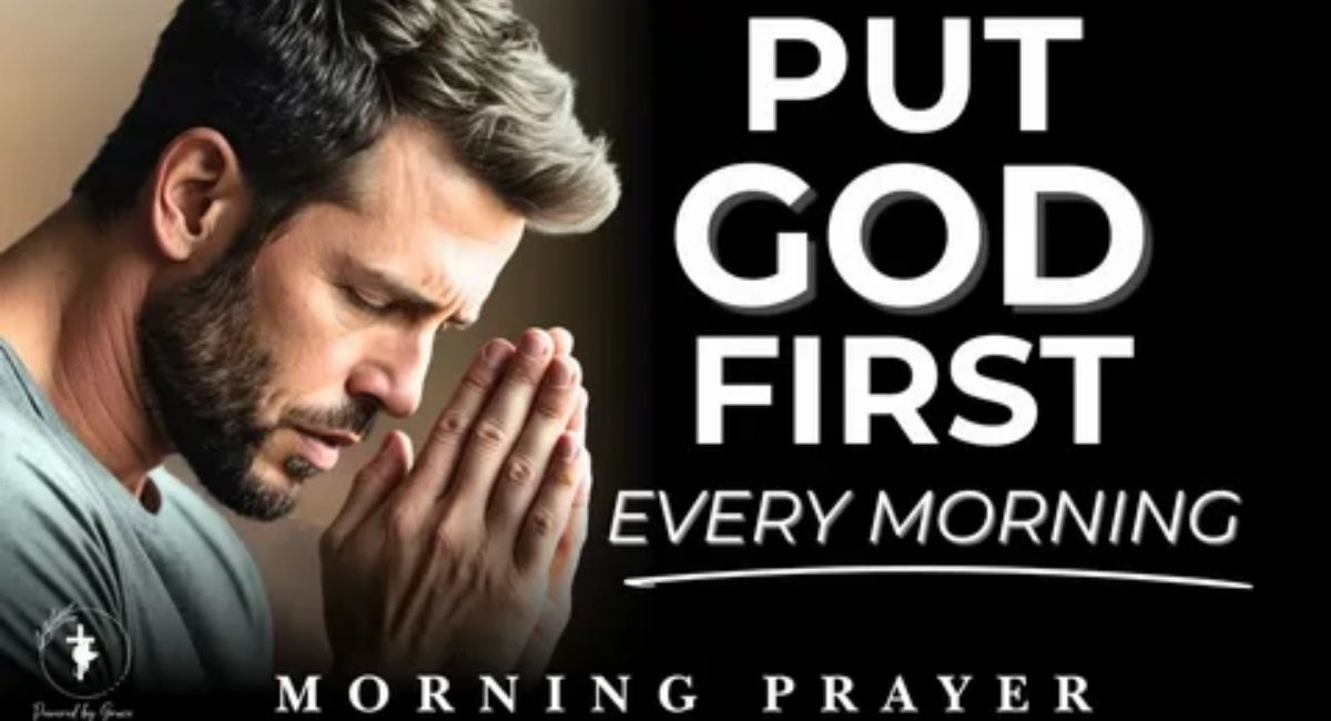 30+ Good Morning Prayer for Him Special Man in Your Life