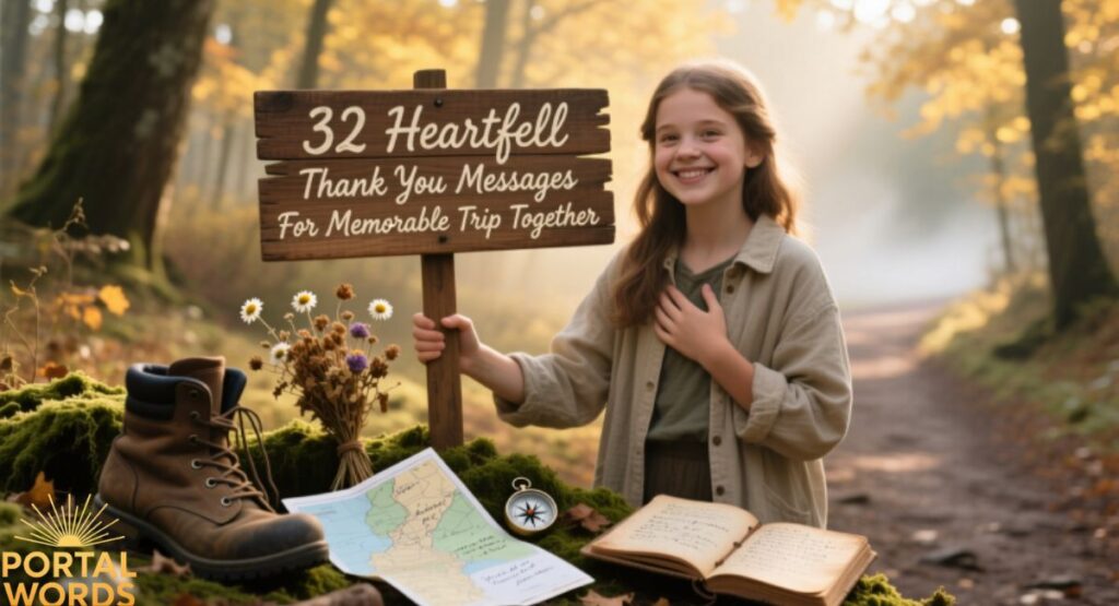 32 Heartfelt Thank You Message For Memorable Trip Together