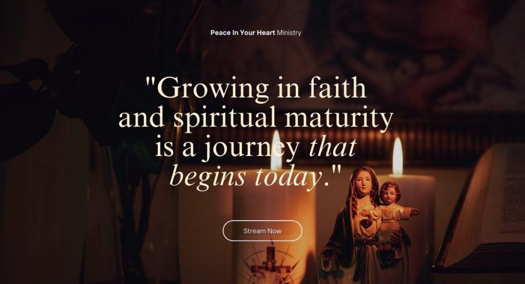 A Prayer For His Patience