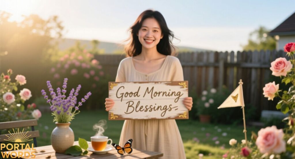 Morning Blessings For Parents And Siblings