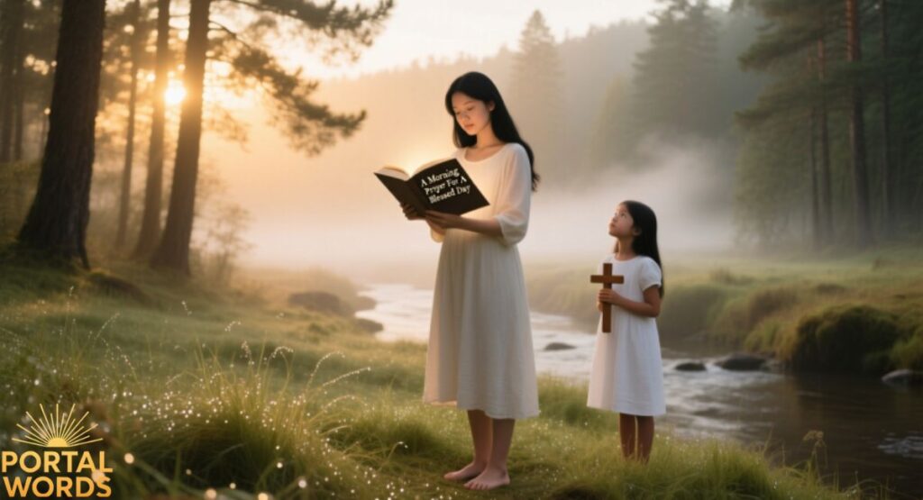 A Morning Prayer For A Blessed Day