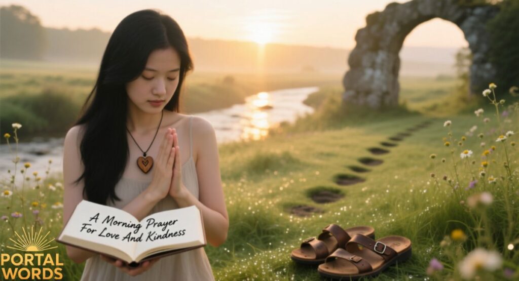 A Morning Prayer For Love And Kindness