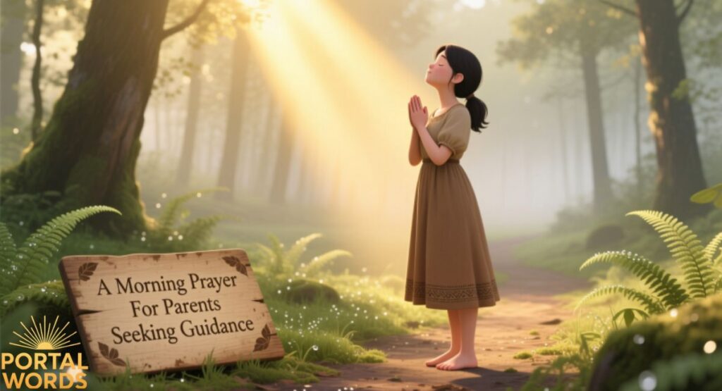 A Morning Prayer For Parents Seeking Guidance