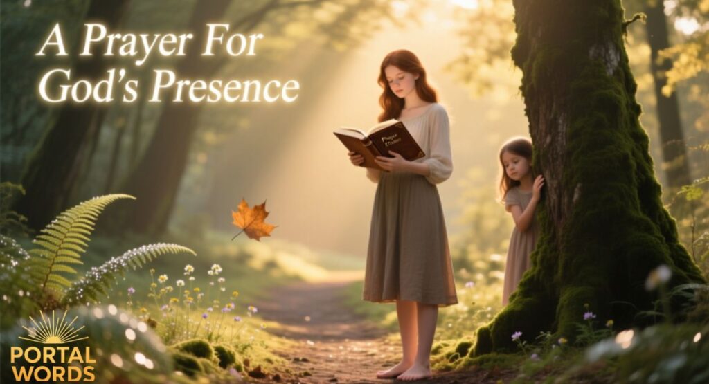 A Prayer For God's Presence