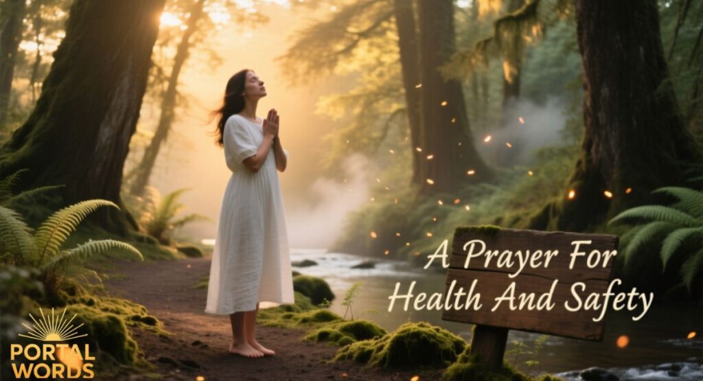 A Prayer For Health And Safety