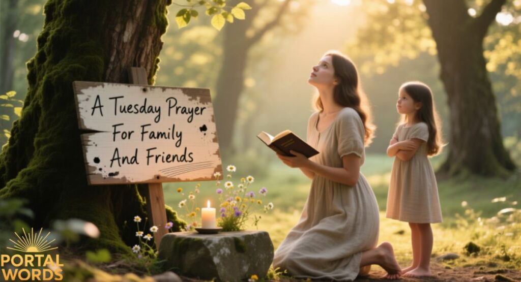 A Tuesday Prayer For Family And Friends
