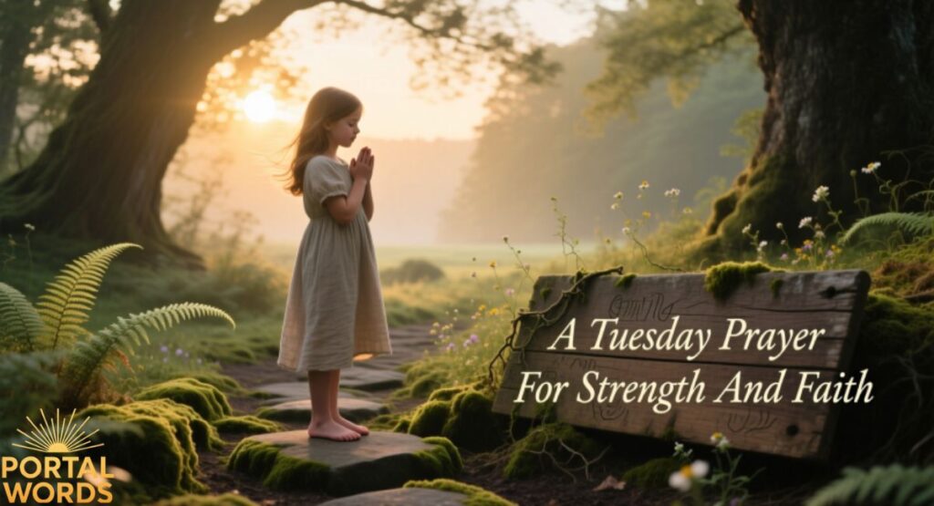 A Tuesday Prayer For Strength And Faith
