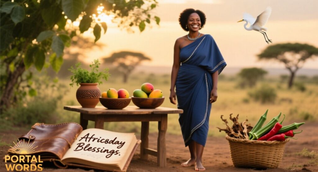 African Thursday Blessings