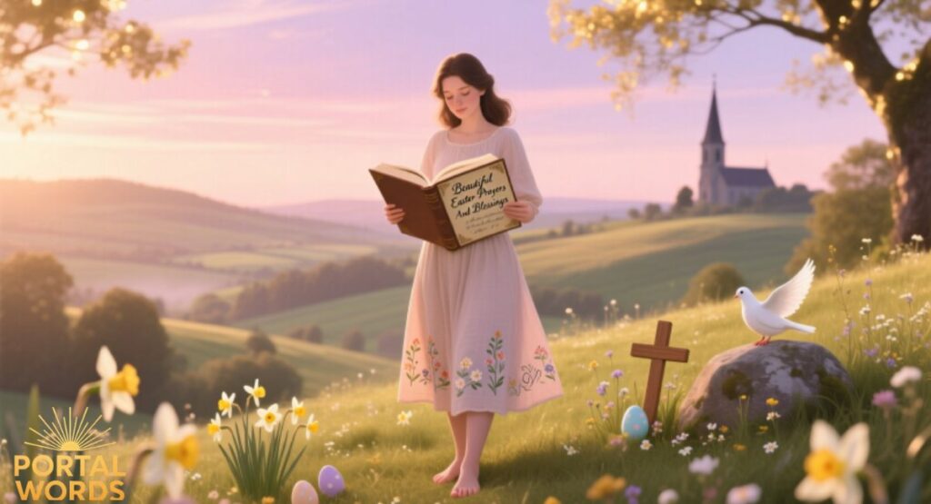 Beautiful Easter Prayers And Blessings