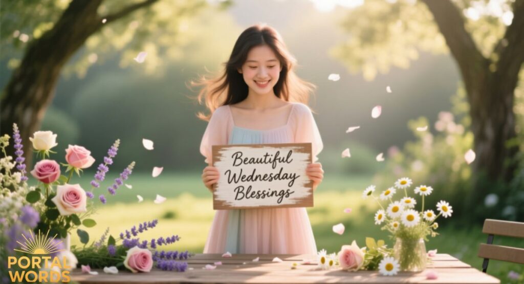 Beautiful Wednesday Blessings Images
