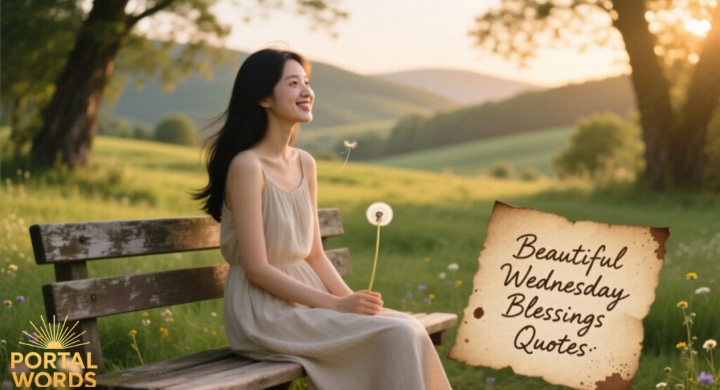 Beautiful Wednesday Blessings Quotes