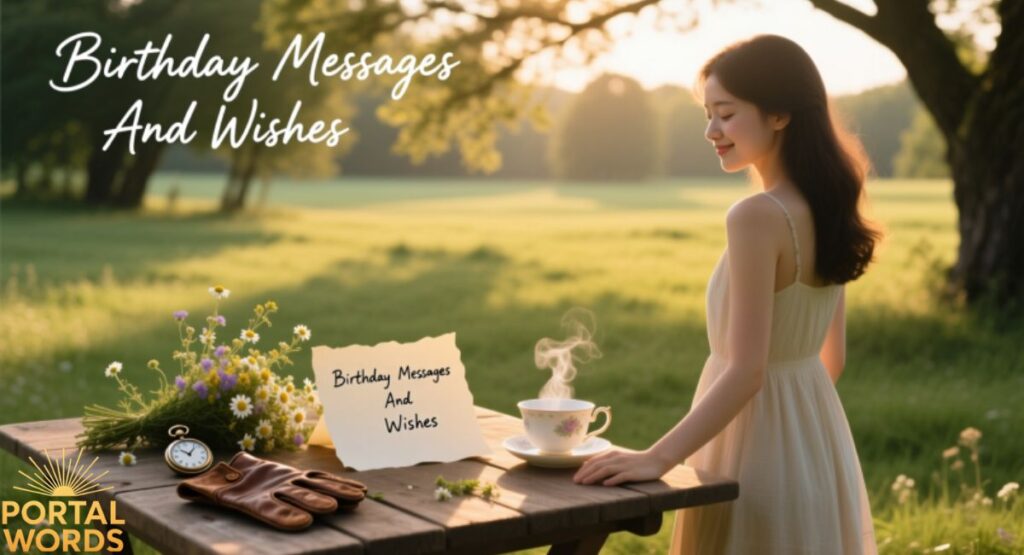 Birthday Messages And Wishes