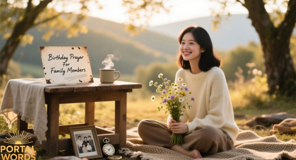 Birthday Prayer For Family Members