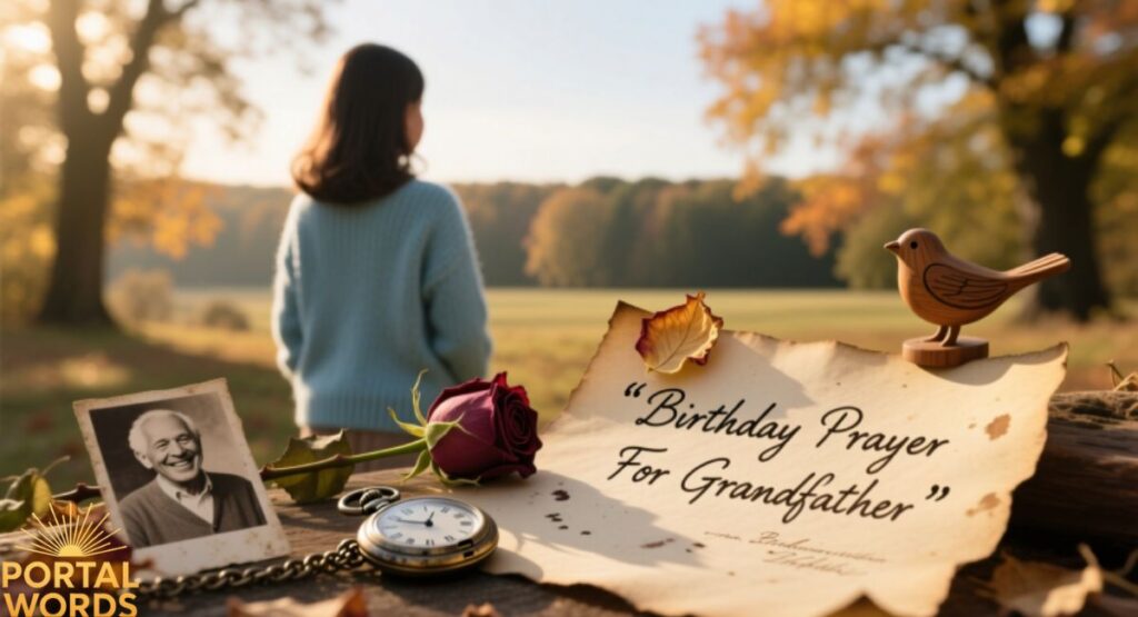Birthday Prayer For Grandfather