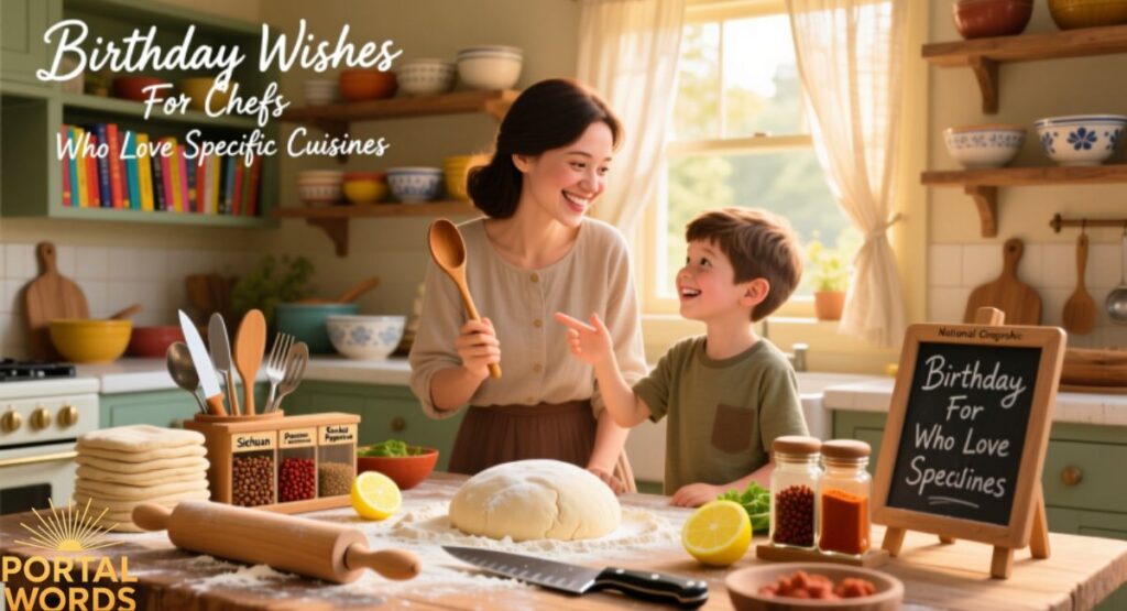 Birthday Wishes For Chefs Who Love Specific Cuisines