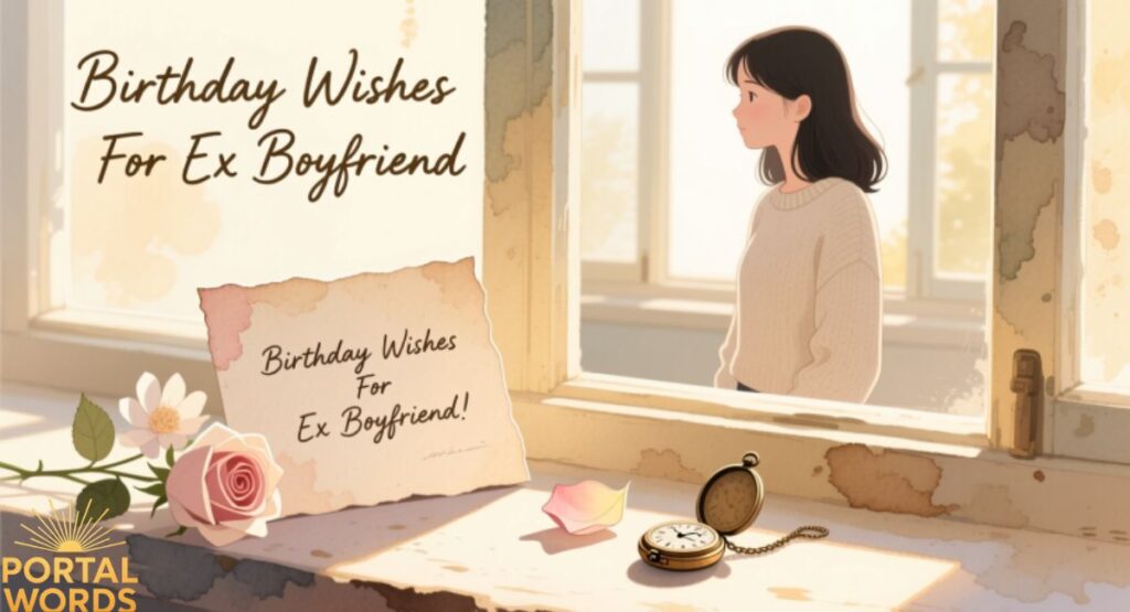 Birthday Wishes For Ex Boyfriend