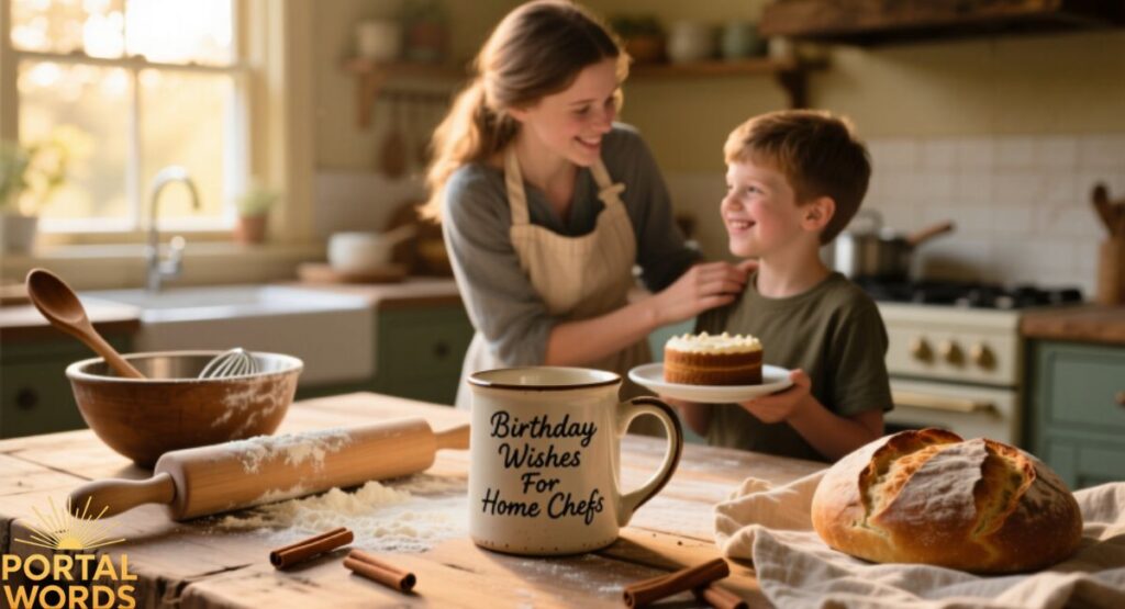 Birthday Wishes For Home Chefs