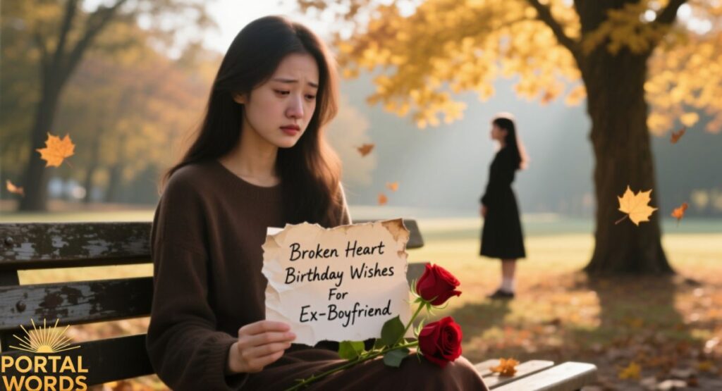 Broken Heart Birthday Wishes For Ex-Boyfriend