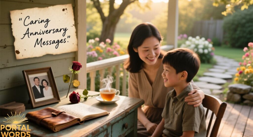Caring Anniversary Messages