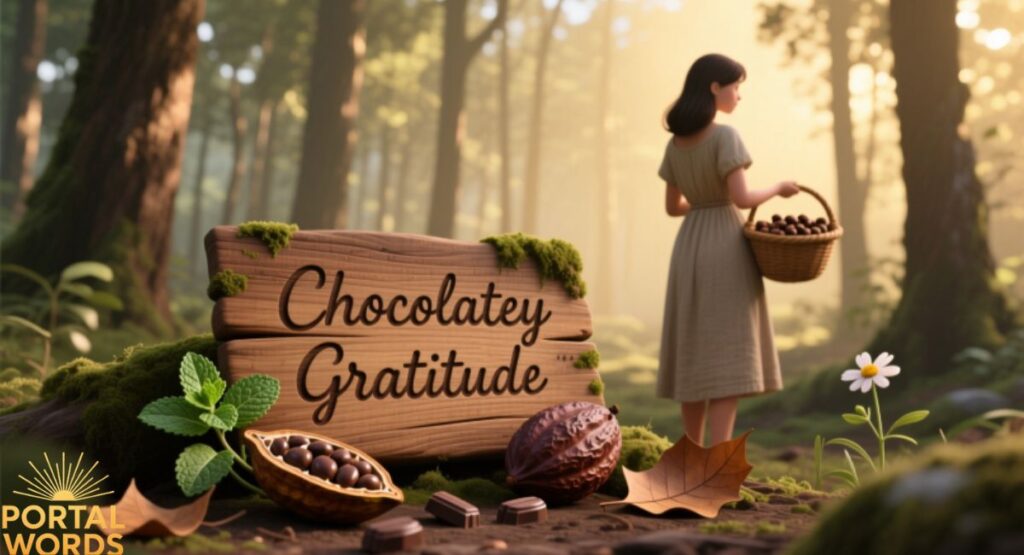 Chocolatey Gratitude