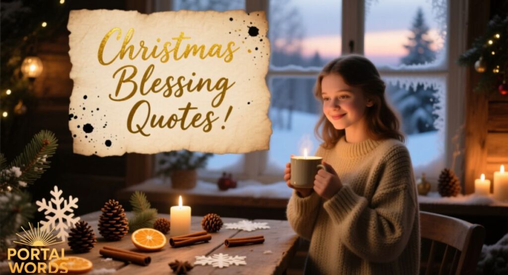 Christmas Blessing Quotes