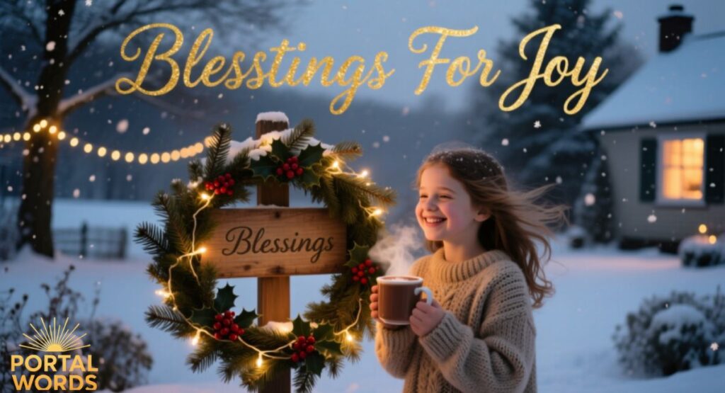 Christmas Blessings For Joy