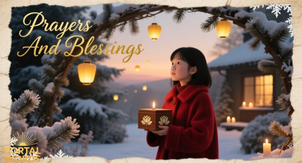 Christmas Prayers And Blessings