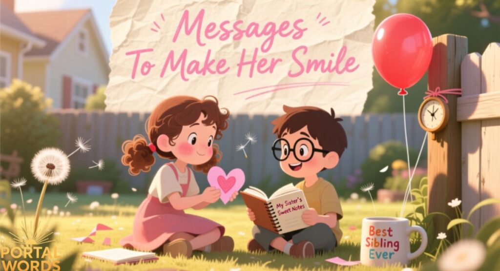 Cute Messages To Make Her Smile