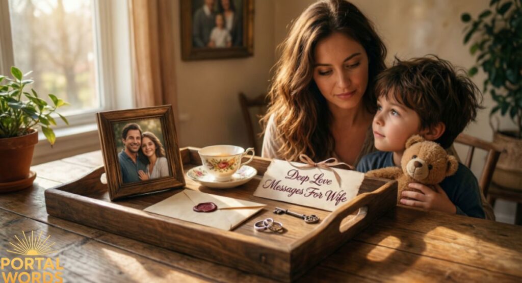 Deep Love Messages For Wife