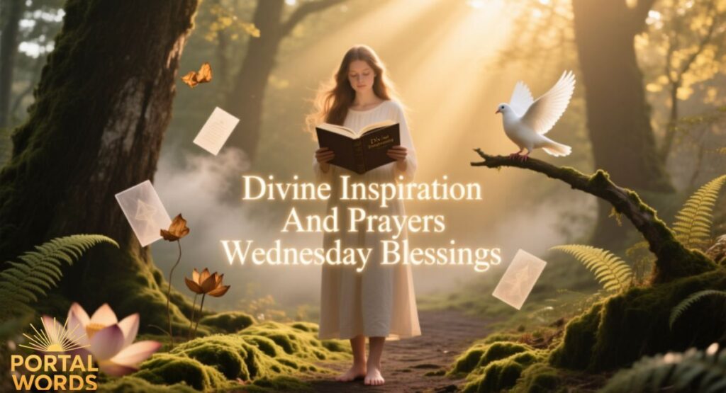 Divine Inspiration And Prayers Wednesday Blessings