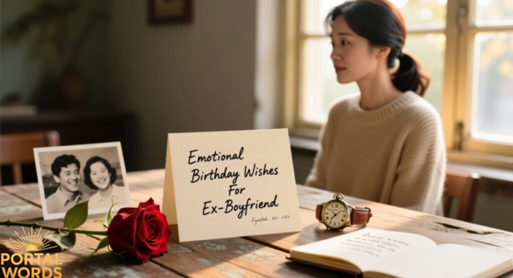 Emotional Birthday Wishes For Ex-Boyfriend