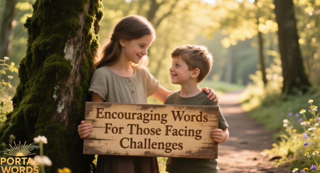 Encouraging Words For Those Facing Challenges