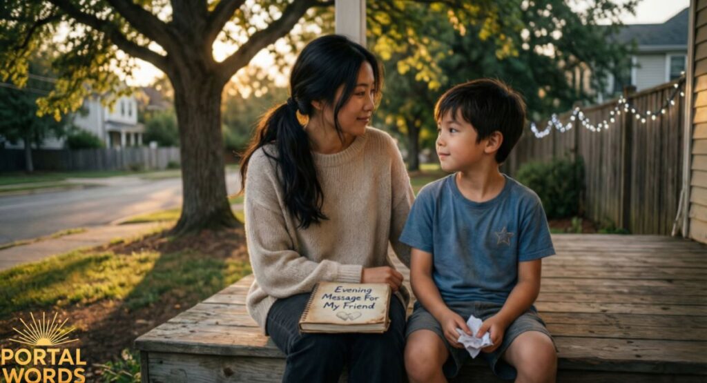 Evening Message For My Friend