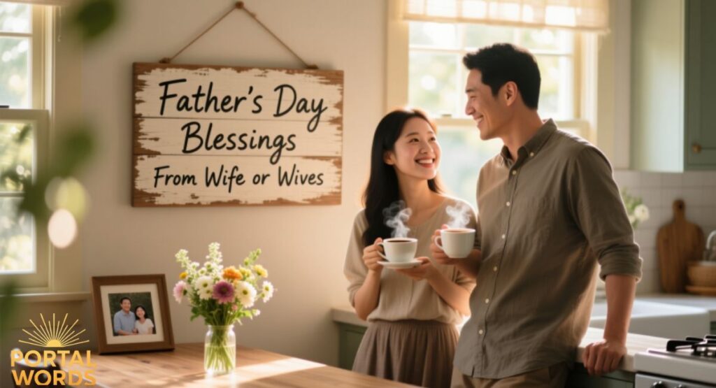 Father Day Blessings From Wife Or Wives