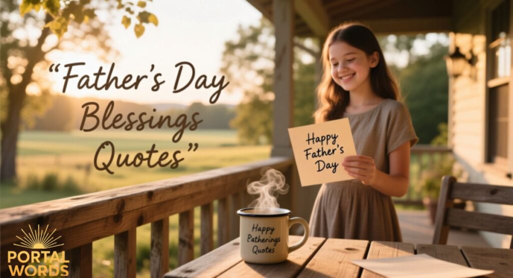 Father Day Blessings Quotes