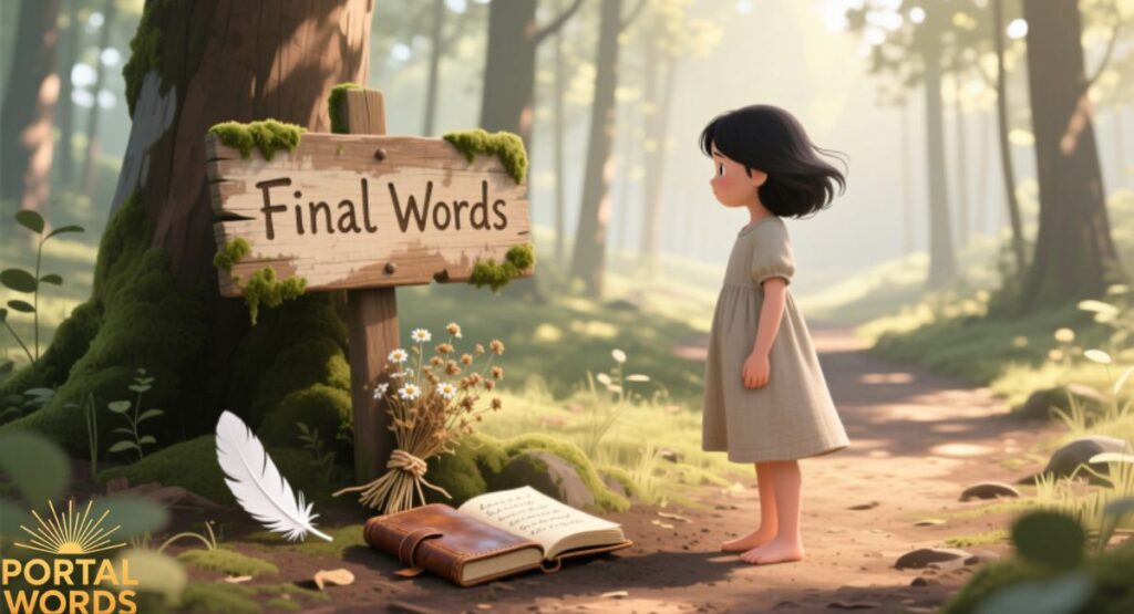 Final Words
