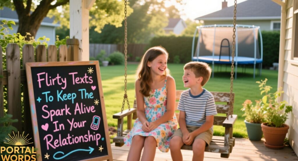 Flirty Texts To Keep The Spark Alive In Your Relationship