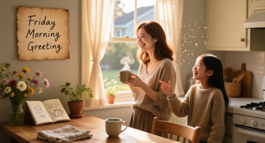 Friday Morning Greeting