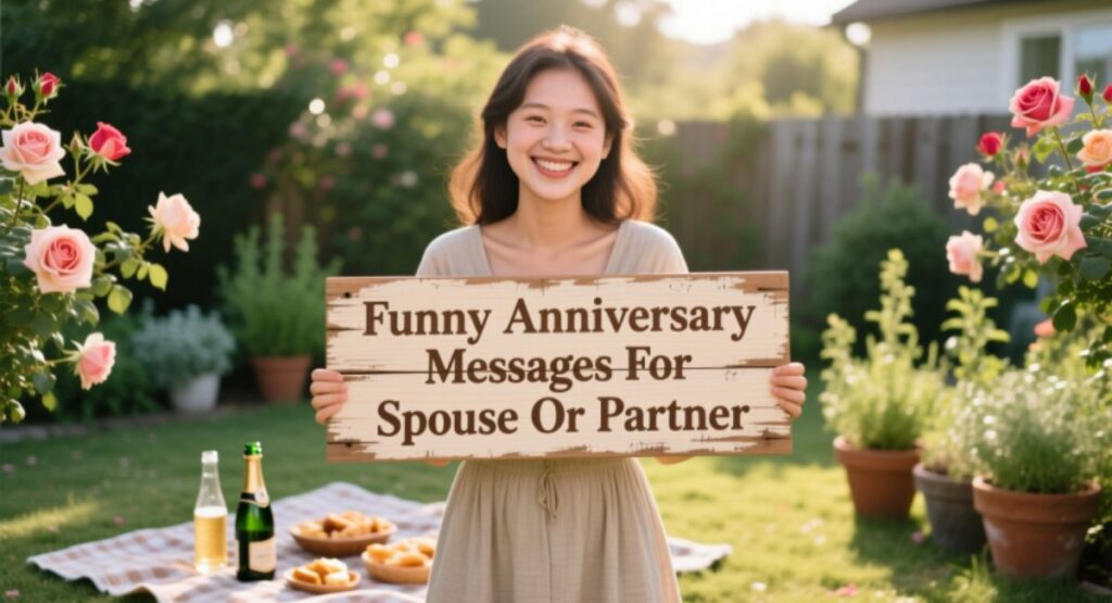 Funny Anniversary Messages For Spouse Or Partner