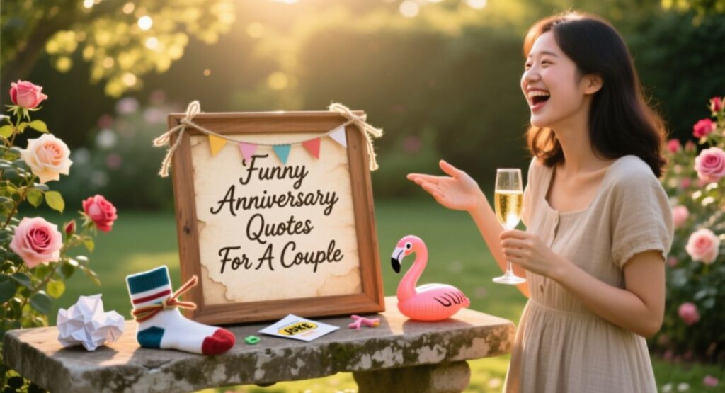 Funny Anniversary Quotes For A Couple