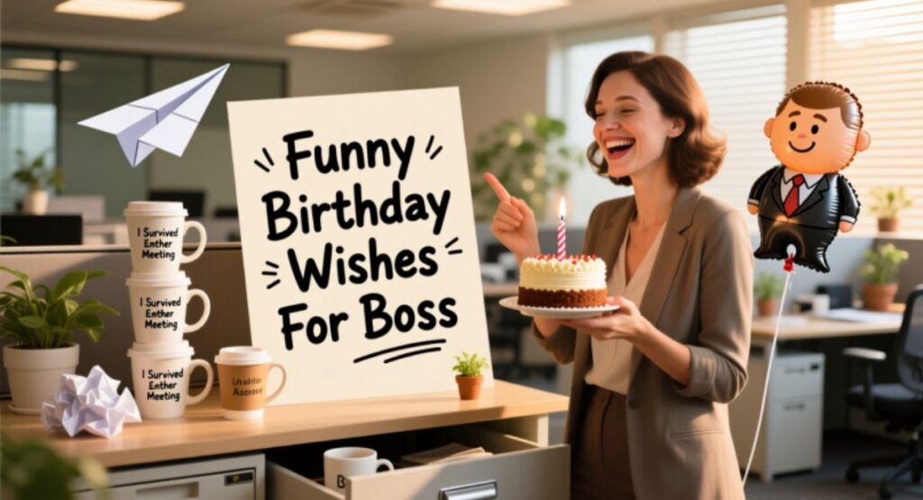 Funny Birthday Wishes For Boss
