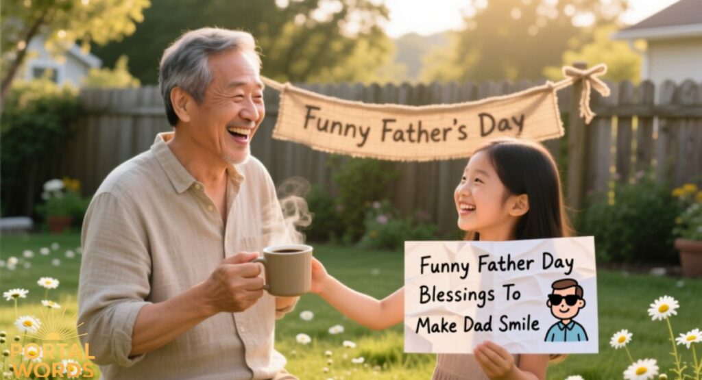 Funny Father Day Blessings To Make Dad Smile