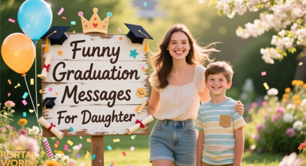 Funny Graduation Messages For Daughter
