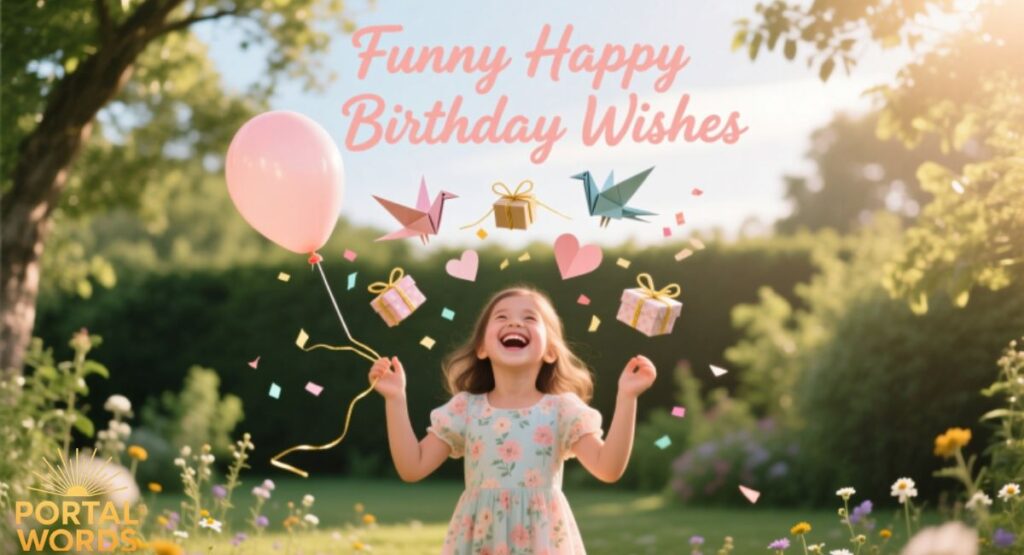 Funny Happy Birthday Wishes